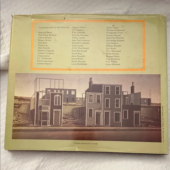 Modern Painting in Canada Hardcover Art Book - Pale Green Cover - Picture 8 of 13